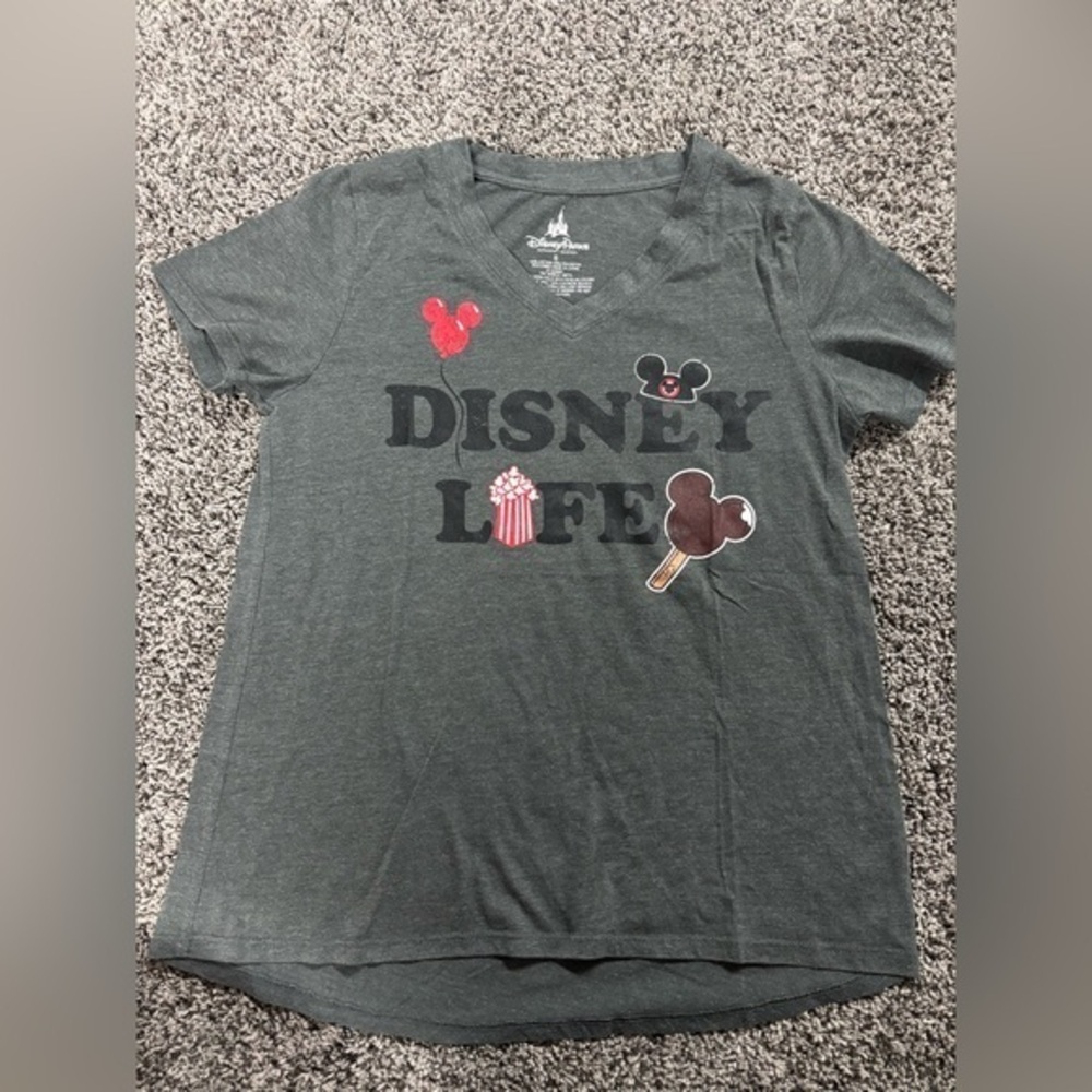 Disney women’s Gray T-Shirt
